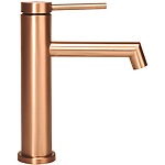 Umývadlová batéria REA FOSS Brush Copper Low – Obrázok 3