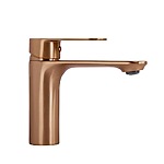 Umývadlová batéria REA Drop Brush Copper low – Obrázok 3