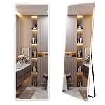 Zrkadlo LED Classico 60x170cm Brush Gold – Obrázok 11