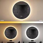 Zrkadlo LED 80cm ROUND BLUETOOTH – Obrázok 4