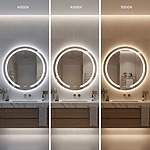 Zrkadlo LED 100cm Modern – Obrázok 4