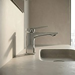 Umývadlová batéria PREMIUM REA Prime Chrome Low – Obrázok 4