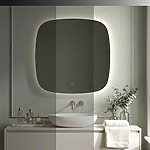 Zrkadlo LED 70x70cm TOP – Obrázok 4