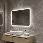 Zrkadlo LED 80x60cm TOP-3 – Obrázok 4
