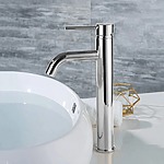 Umývadlový faucet Rea Lungo Chrome vysoký – Obrázok 4