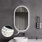 Zrkadlo LED 50x80cm S027 – Obrázok 4