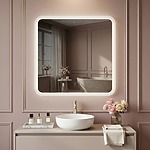 Zrkadlo LED 70x70cm TOP-2 – Obrázok 4