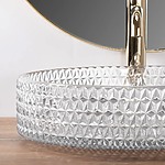 Umývadlo na dosku Rea Cristal Transparent 39 – Obrázok 4