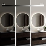 Zrkadlo LED 70cm Fabio – Obrázok 4