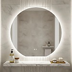Zrkadlo LED 100cm Fabio – Obrázok 4