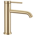 Umývadlová batéria REA CLIF GOLD BRUSH – Obrázok 4