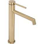 Umývadlová batéria REA Foss GOLD BRUSH High – Obrázok 4