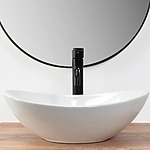 Umývadlo na dosku REA Royal Mini White – Obrázok 4