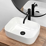 Umývadlo na dosku Rea Demi Mini White – Obrázok 4