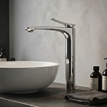 Umývadlová batéria PREMIUM REA Vision Chrome High – Obrázok 4