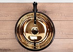 Umývadlo na dosku REA Luna Gold/Black – Obrázok 4