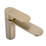 Umývadlová batéria REA Drop Brush Gold low – Obrázok 4