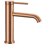Umývadlová batéria REA CLIF Brush Copper Low – Obrázok 4