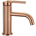 Umývadlová batéria REA Argon Brush Copper Low – Obrázok 4