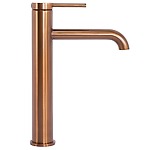 Umývadlová batéria REA SPOT Brush Copper High – Obrázok 4