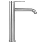 Umývadlová batéria REA SPOT Brush Nickel High – Obrázok 4