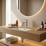 Umývadlová batéria Venti Chrome Low – Obrázok 7