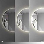 Zrkadlo LED 80cm ROUND BLUETOOTH – Obrázok 5
