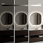 Zrkadlo LED 90cm Fabio – Obrázok 5