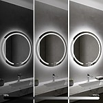 Zrkadlo LED 100cm Modern – Obrázok 5