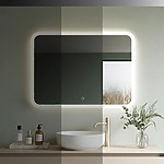 Zrkadlo LED 80x60cm TOP-3 – Obrázok 5