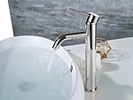 Umývadlový faucet Rea Lungo Chrome vysoký – Obrázok 5