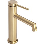 Umývadlová batéria REA Foss GOLD BRUSH nízka – Obrázok 5