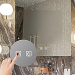 Zrkadlo LED SQR 50x100cm – Obrázok 5