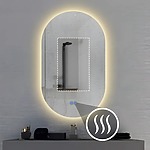 Zrkadlo LED 50x80cm S027 – Obrázok 5