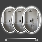 Zrkadlo LED Marco 50x70 cm – Obrázok 5