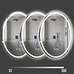 Zrkadlo LED Marco 60x80 cm – Obrázok 5