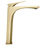 Umývadlová batéria PREMIUM REA Joe Brush Gold High – Obrázok 5