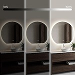 Zrkadlo LED 100cm Fabio – Obrázok 5