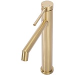 Umývadlová batéria REA Foss GOLD BRUSH High – Obrázok 5