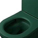 Súprava: Závesná WC misa + Umývadlo na dosku Rea Duo Matcha Matt – Obrázok 5