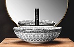Umývadlo na dosku REA ARTE dark grey – Obrázok 5