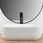 Umývadlo na dosku Rea Demi Mini White – Obrázok 5