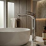 Umývadlová batéria PREMIUM REA Vision Chrome High – Obrázok 5