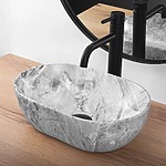 Umývadlo na dosku Rea AMELIA MINI STONE MATT – Obrázok 5