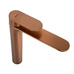 Umývadlová batéria REA Drop Brush Copper High – Obrázok 5