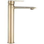 Umývadlová batéria REA VENETA Brush Gold High – Obrázok 5
