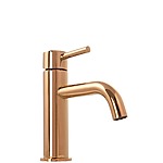 Umývadlová batéria REA LUNGO Copper nízka – Obrázok 5