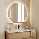 Zrkadlo LED 90cm Fabio – Obrázok 6