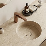 Umývadlová batéria PREMIUM REA Vision Copper Brush Low – Obrázok 6