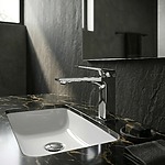 Umývadlová batéria PREMIUM REA Prime Chrome Low – Obrázok 6